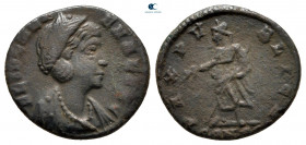 Helena. Augusta AD 324-3230. Uncertain mint. Nummus Æ