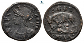 City Commemoratives AD 330-354. Alexandria. Follis Æ
