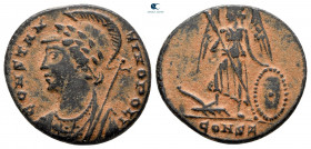 City Commemoratives AD 330-354. Constantinople. Follis Æ