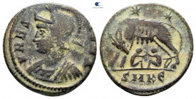 City Commemoratives AD 330-354. Cyzicus. Follis Æ