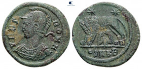 City Commemoratives AD 330-354. Cyzicus. Follis Æ