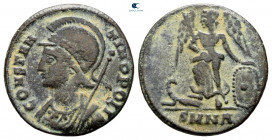 City Commemoratives AD 330-354. Nicomedia. Follis Æ