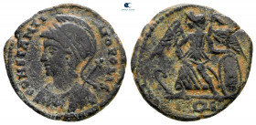 City Commemoratives AD 330-354. Rome. Follis Æ