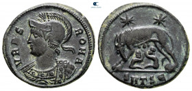 City Commemoratives AD 330-354. Thessaloniki. Follis Æ