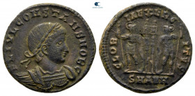 Constans, as Caesar AD 333-337. Antioch. Follis Æ
