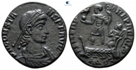 Constans AD 337-350. Aquileia. Follis Æ
