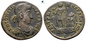 Constans AD 337-350. Rome. Follis Æ
