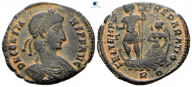 Constans AD 337-350. Rome. Follis Æ