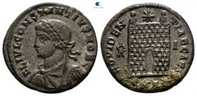 Constantius II, as Caesar AD 337-347. Heraclea. Follis Æ