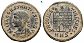 Constantius II, as Caesar AD 337-347. Nicomedia. Follis Æ