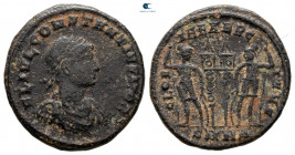 Constantius II, as Caesar AD 337-347. Nicomedia. Follis Æ