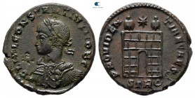 Constantius II, as Caesar AD 337-347. Treveri. Follis Æ