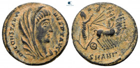Divus Constantine I AD 337. Antioch. Follis Æ
