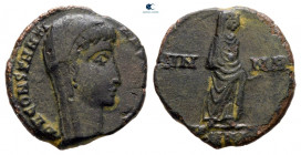 Divus Constantine I AD 337. Uncertain mint. Nummus Æ