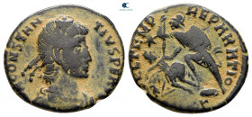 Constantius II AD 347-355. Follis Æ