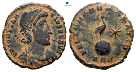Constantius II AD 347-355. Antioch. Follis Æ