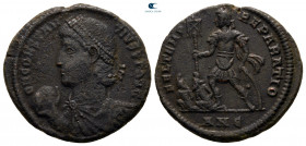 Constantius II AD 347-355. Antioch. Follis Æ