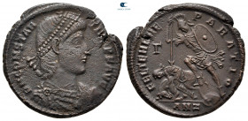 Constantius II AD 347-355. Antioch. Follis Æ