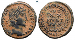 Constantius II AD 347-355. Antioch. Nummus Æ