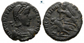 Constantius II AD 347-355. Constantinople. Nummus Æ