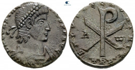 Constantius II AD 347-355. Treveri. Centenionalis Æ
