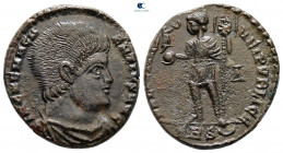 Magnentius AD 350-353. Treveri. Double Maiorina Æ