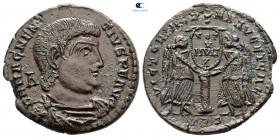 Magnentius AD 350-353. Treveri. Centenionalis Æ