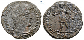 Magnentius AD 350-353. Treveri. Centenionalis Æ