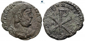 Magnentius AD 350-353. Uncertain mint. Centenionalis Æ