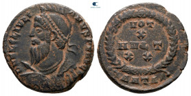 Julian II AD 360-363. Antioch. Follis Æ