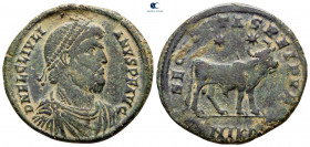 Julian II AD 360-363. Nicomedia. Double Maiorina Æ