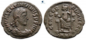 Valentinian I AD 364-375. Cyzicus. Follis Æ