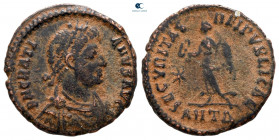 Gratian AD 375-383. Antioch. Follis Æ