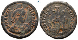 Gratian AD 375-383. Antioch. Follis Æ