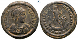 Gratian AD 375-383. Antioch. Follis Æ