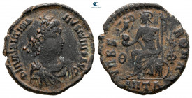 Valentinian II AD 375-392. Antioch. Follis Æ