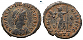 Valentinian II AD 375-392. Antioch. Follis Æ