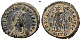 Valentinian II AD 375-392. Antioch. Follis Æ