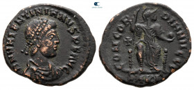 Valentinian II AD 375-392. Cyzicus. Nummus Æ
