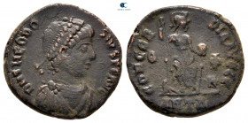 Theodosius I AD 379-395. Antioch. Nummus Æ