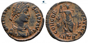 Theodosius I AD 379-395. Antioch. Nummus Æ
