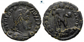 Theodosius I AD 379-395. Heraclea. Follis Æ
