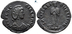 Aelia Flacilla AD 383-386. Cyzicus. Follis Æ