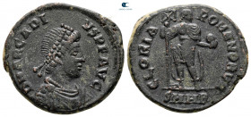 Arcadius AD 383-408. Heraclea. Follis Æ