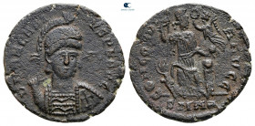 Arcadius AD 383-408. Nicomedia. Follis Æ