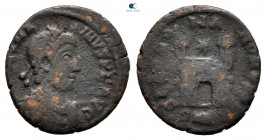 Magnus Maximus AD 383-388. Aquileia. Nummus Æ