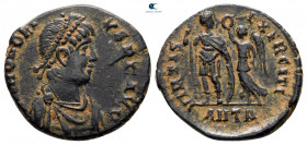Honorius AD 393-423. Antioch. Follis Æ