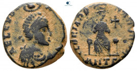 Aelia Eudoxia AD 400-404. Antioch. Nummus Æ