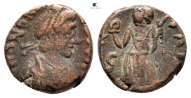 Johannes AD 423-425. Rome. Nummus Æ