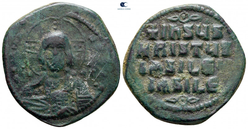 Attributed to Basil II and Constantine VIII AD 976-1028. Constantinople
Anonymo...
